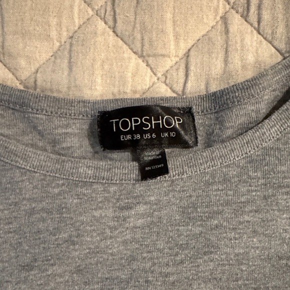 Gray and Purple Tops Set - size medium lot of 3 - Picture 3 of 7